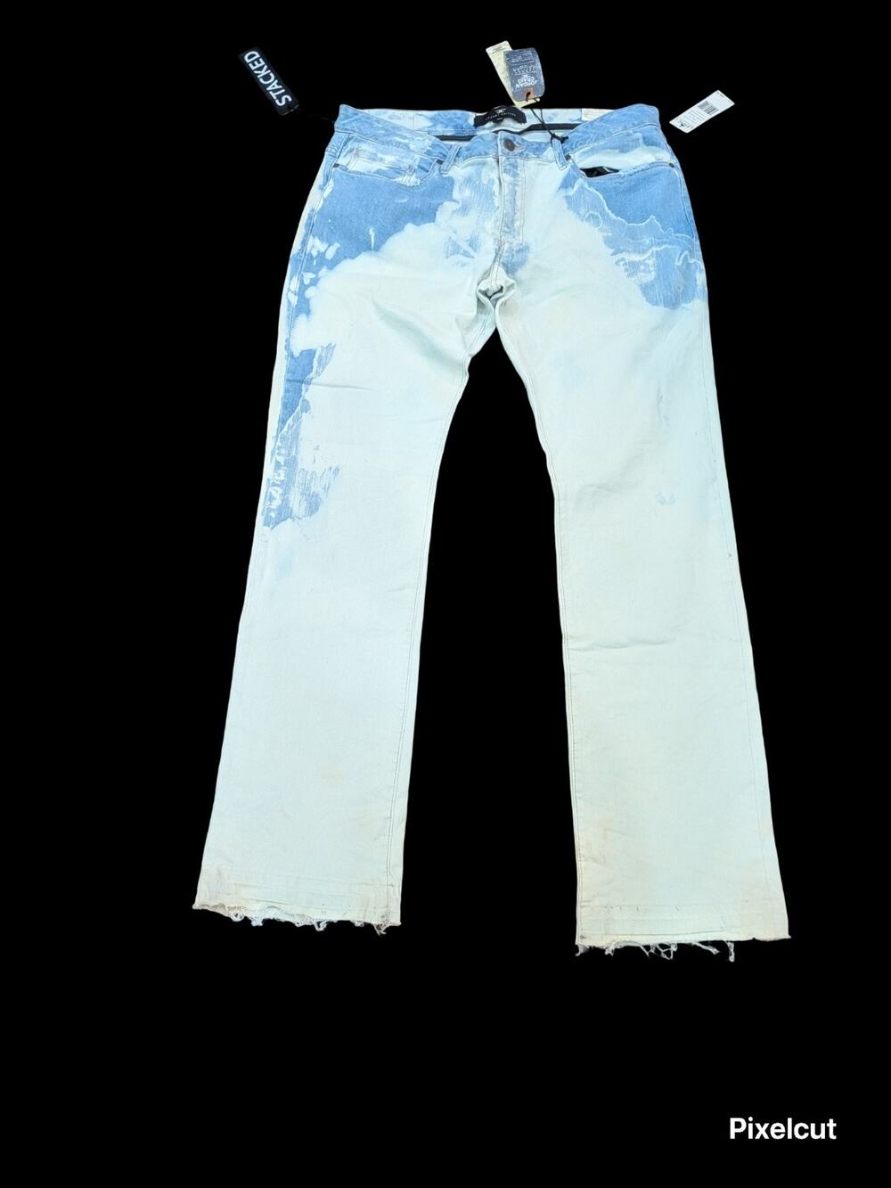 Jordan Craig Jeans Mens 40x36 Legacy Edition Martin Stacked Distressed